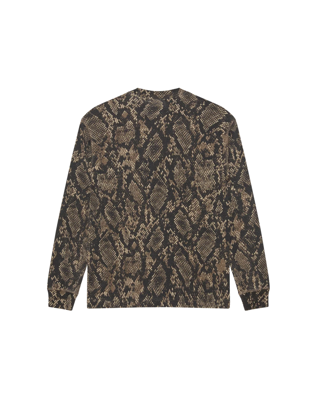 POST THERMAL CREWNECK DUSTY VINTAGE SNAKE