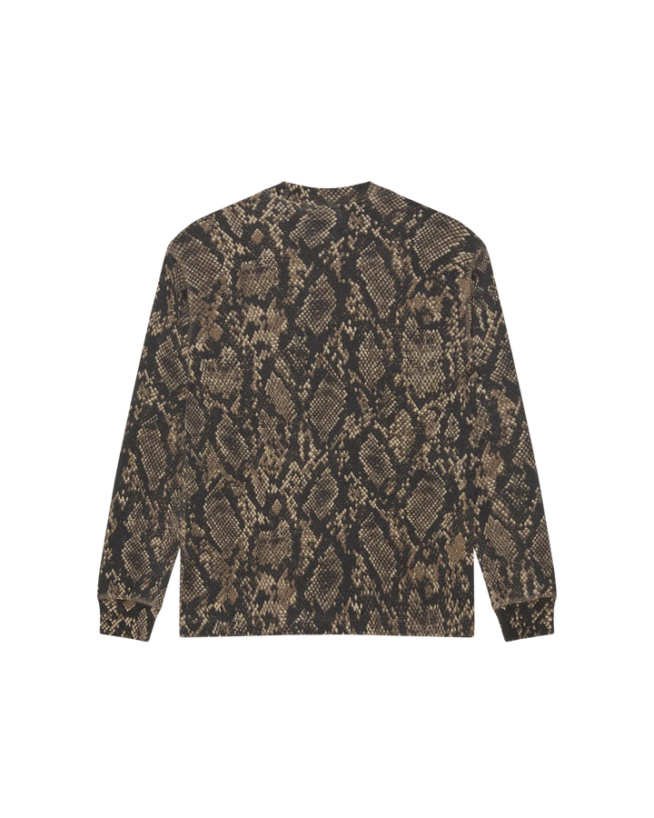 POST THERMAL CREWNECK DUSTY VINTAGE SNAKE