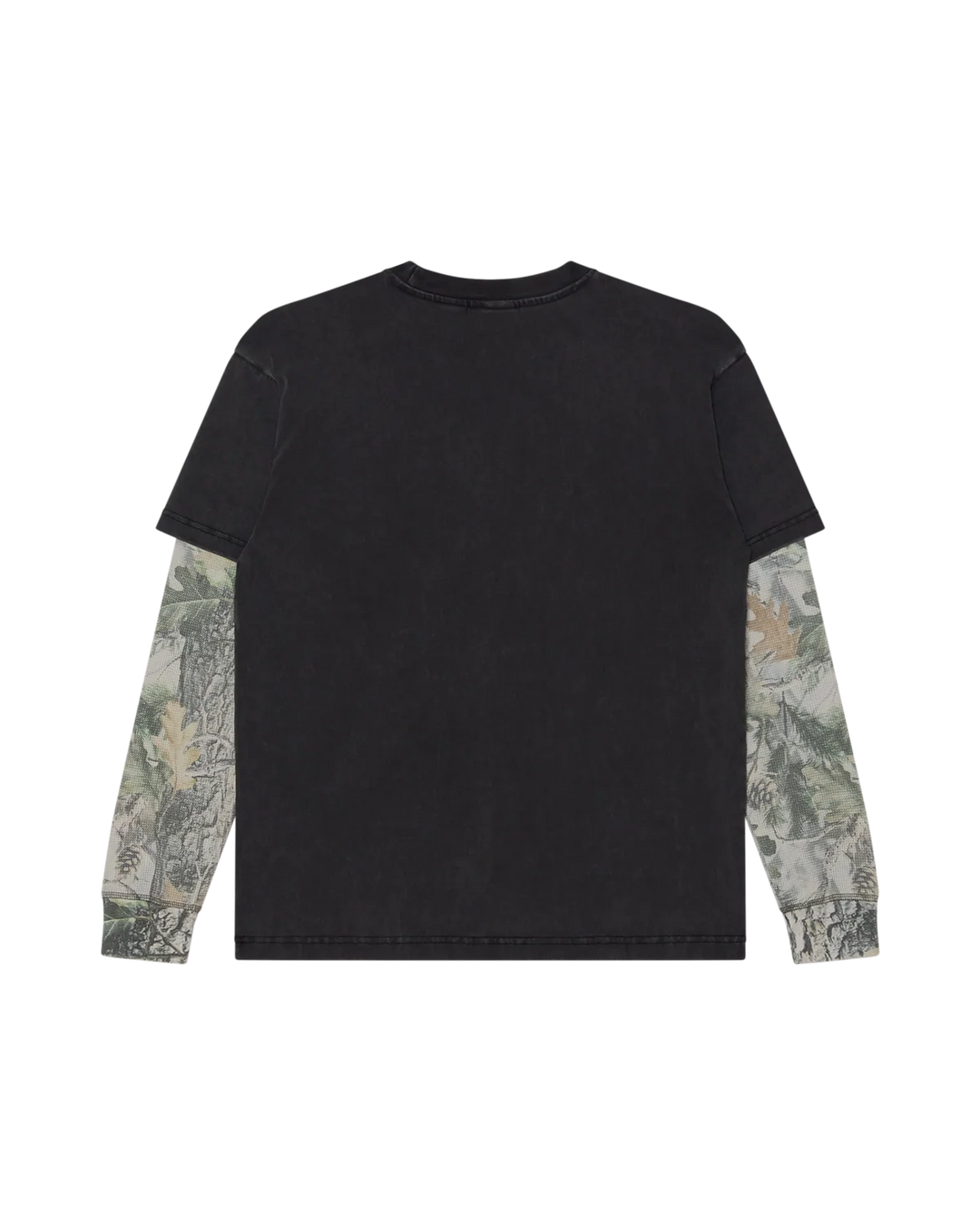 POST 2FER LONGSLEEVE BLACK CAMO
