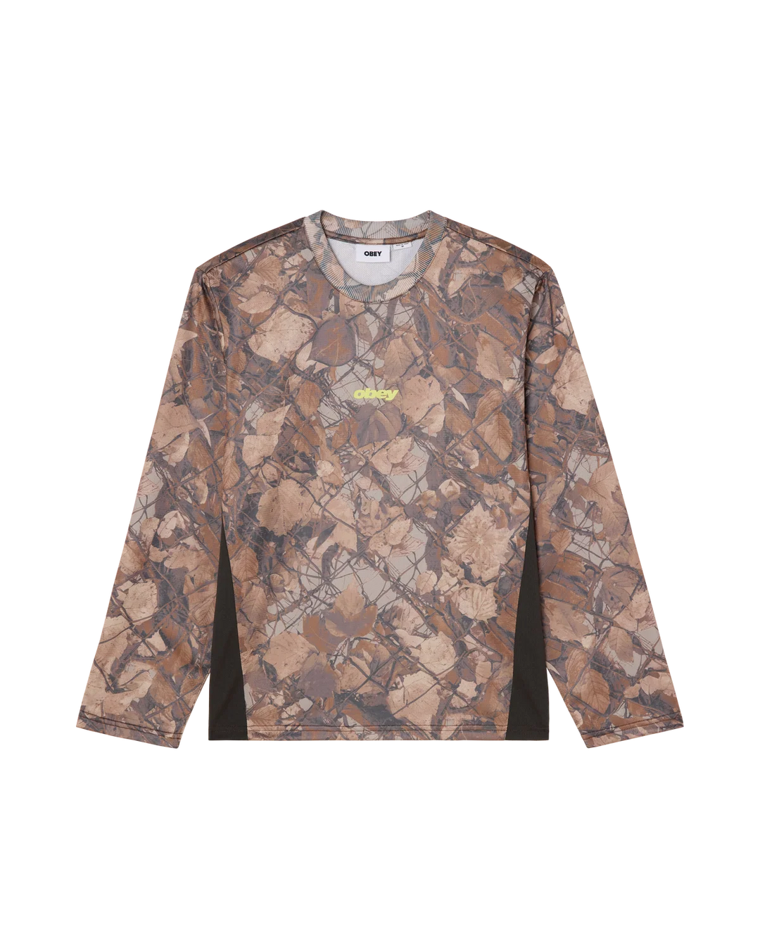 BASECAMP KNIT LONGSLEEVE CAMO