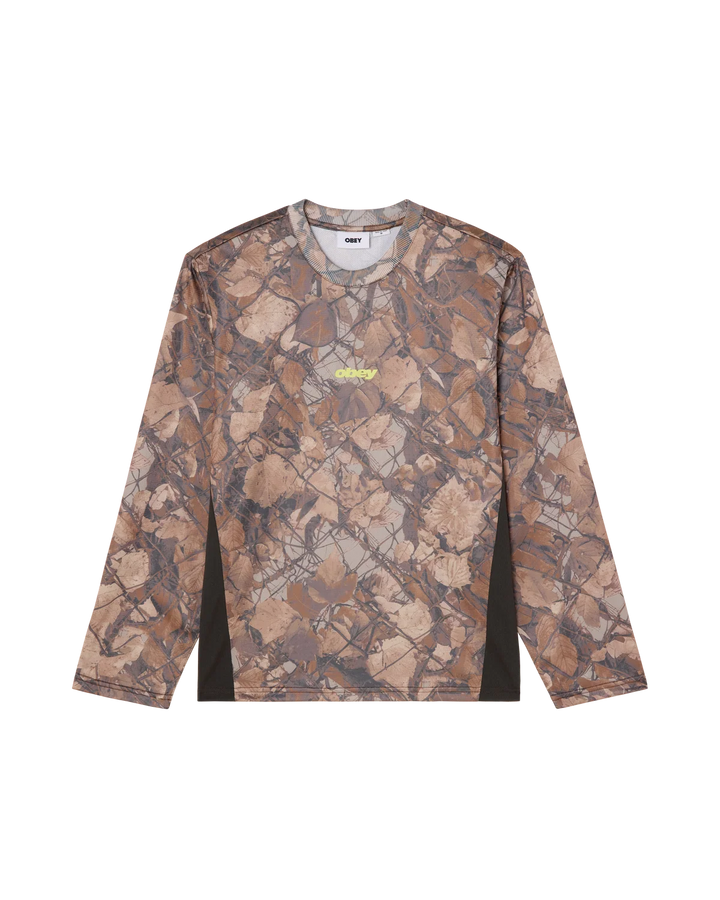 BASECAMP KNIT LONGSLEEVE CAMO
