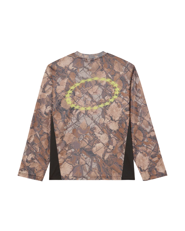 BASECAMP KNIT LONGSLEEVE CAMO