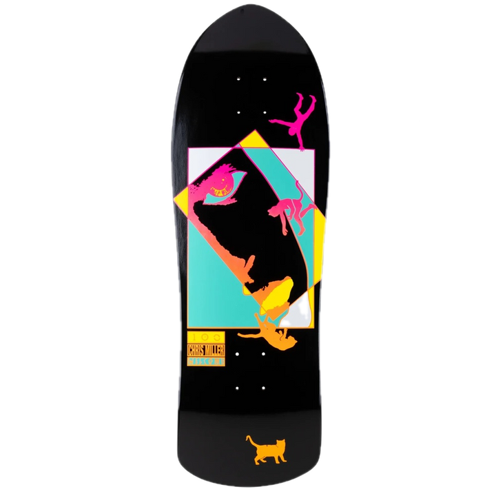 CHRIS MILLER FACES ON CROSSBONE DECK