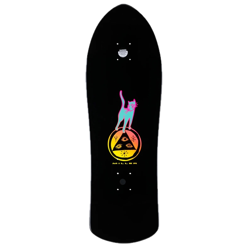 CHRIS MILLER FACES ON CROSSBONE DECK