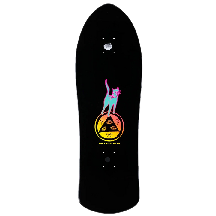 CHRIS MILLER FACES ON CROSSBONE DECK