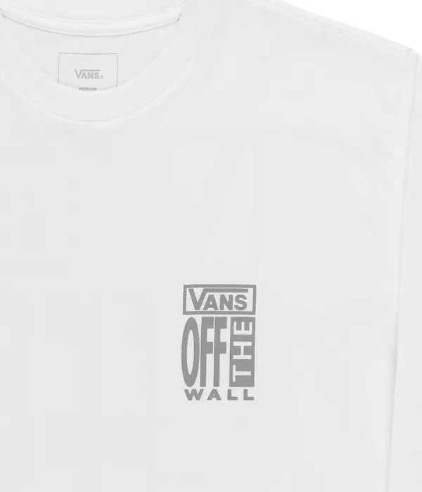 106 AVE LONGSLEEVE TEE WHITE