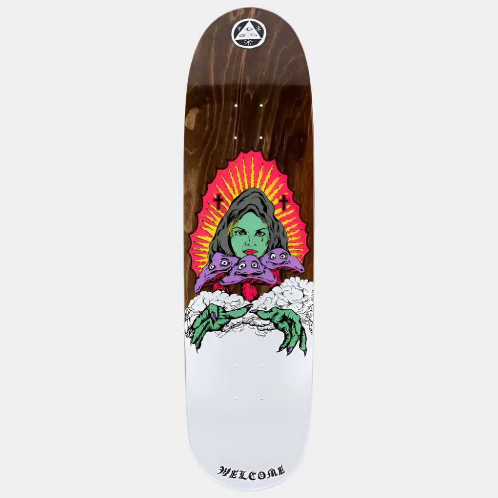 MUSHROOM WITCH DECK
