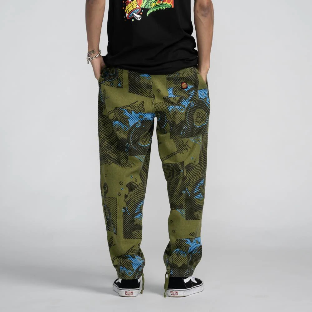 UNITE WINKOWSKI PANT COMIC CAMO