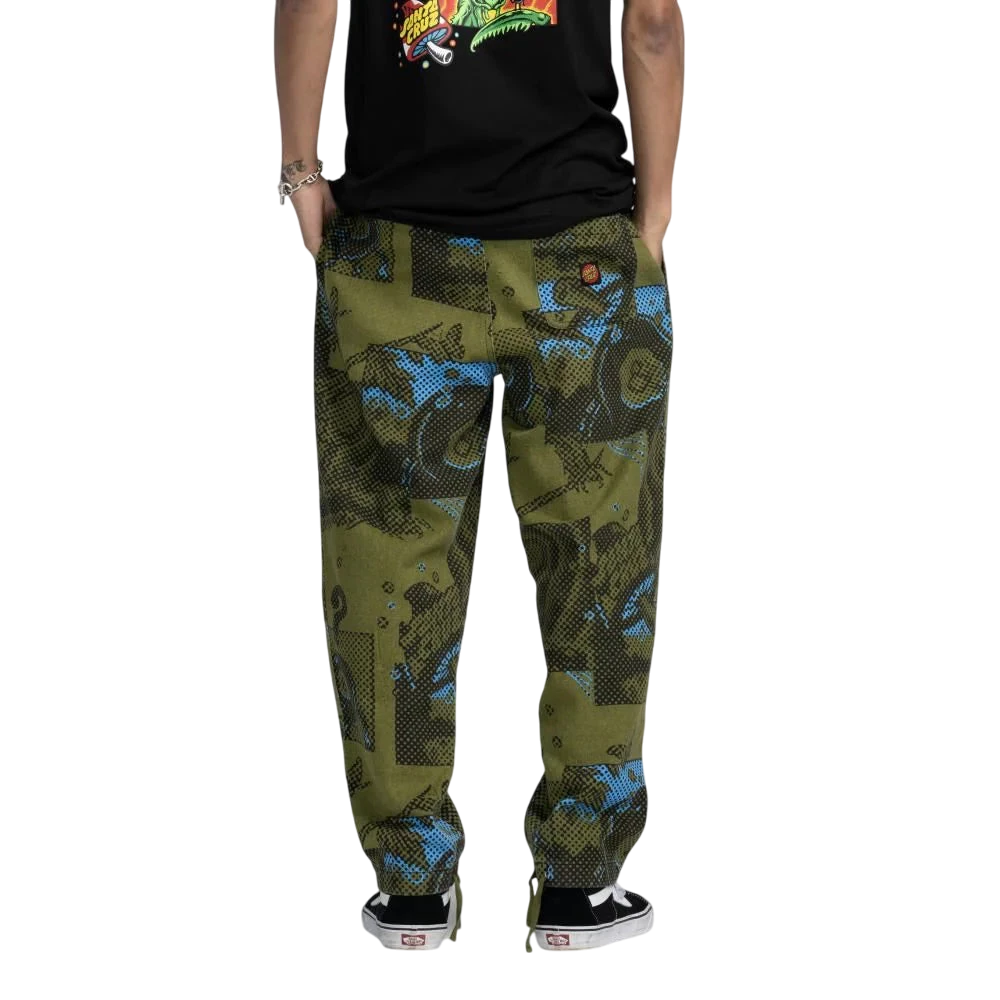 UNITE WINKOWSKI PANT COMIC CAMO