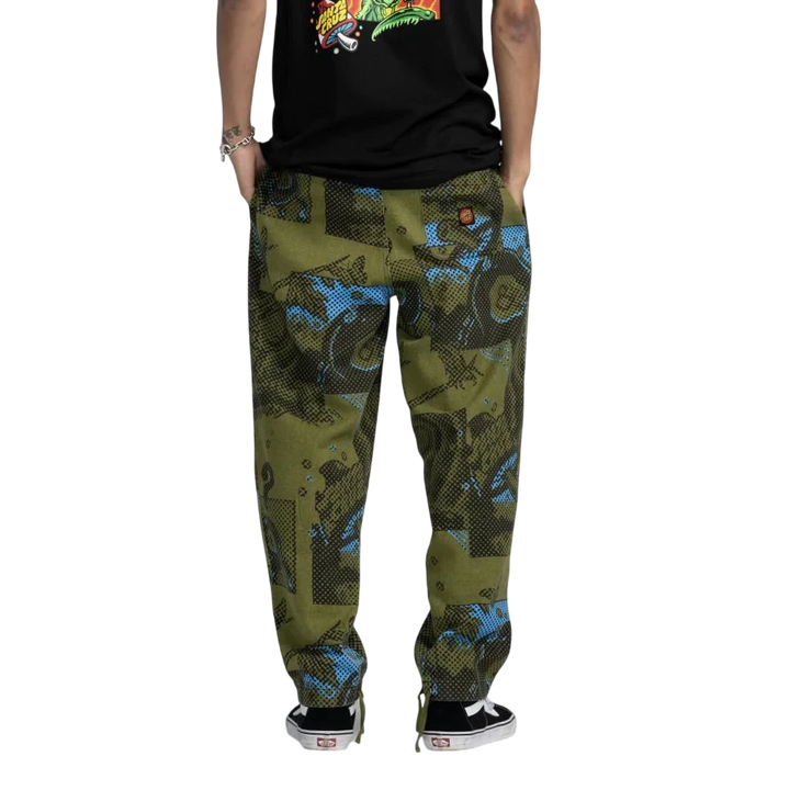 UNITE WINKOWSKI PANT COMIC CAMO