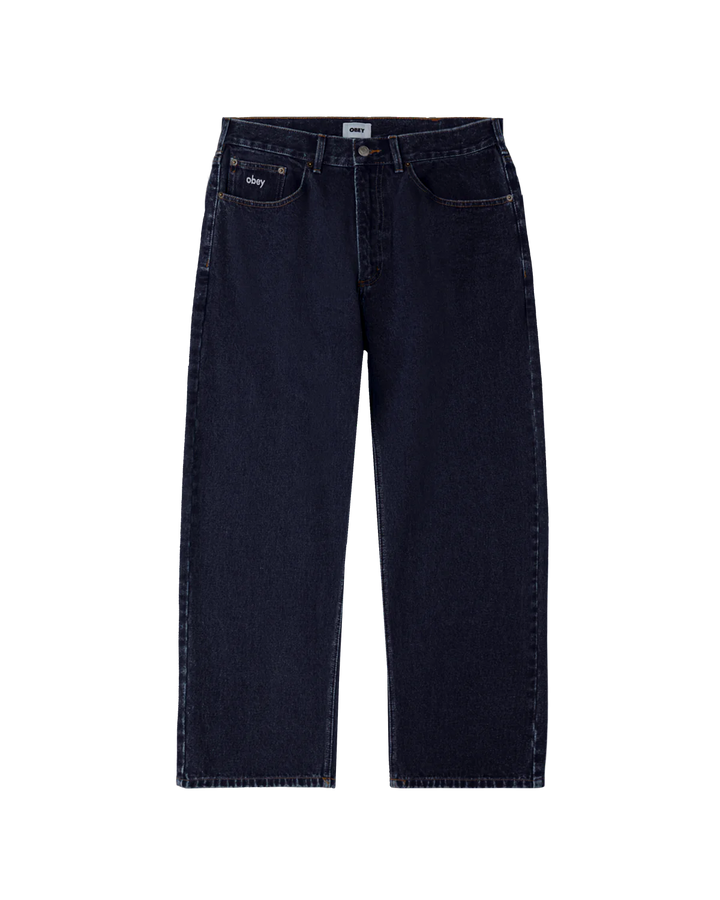 BIGWIG BAGGY DENIM RINSE INDIGO