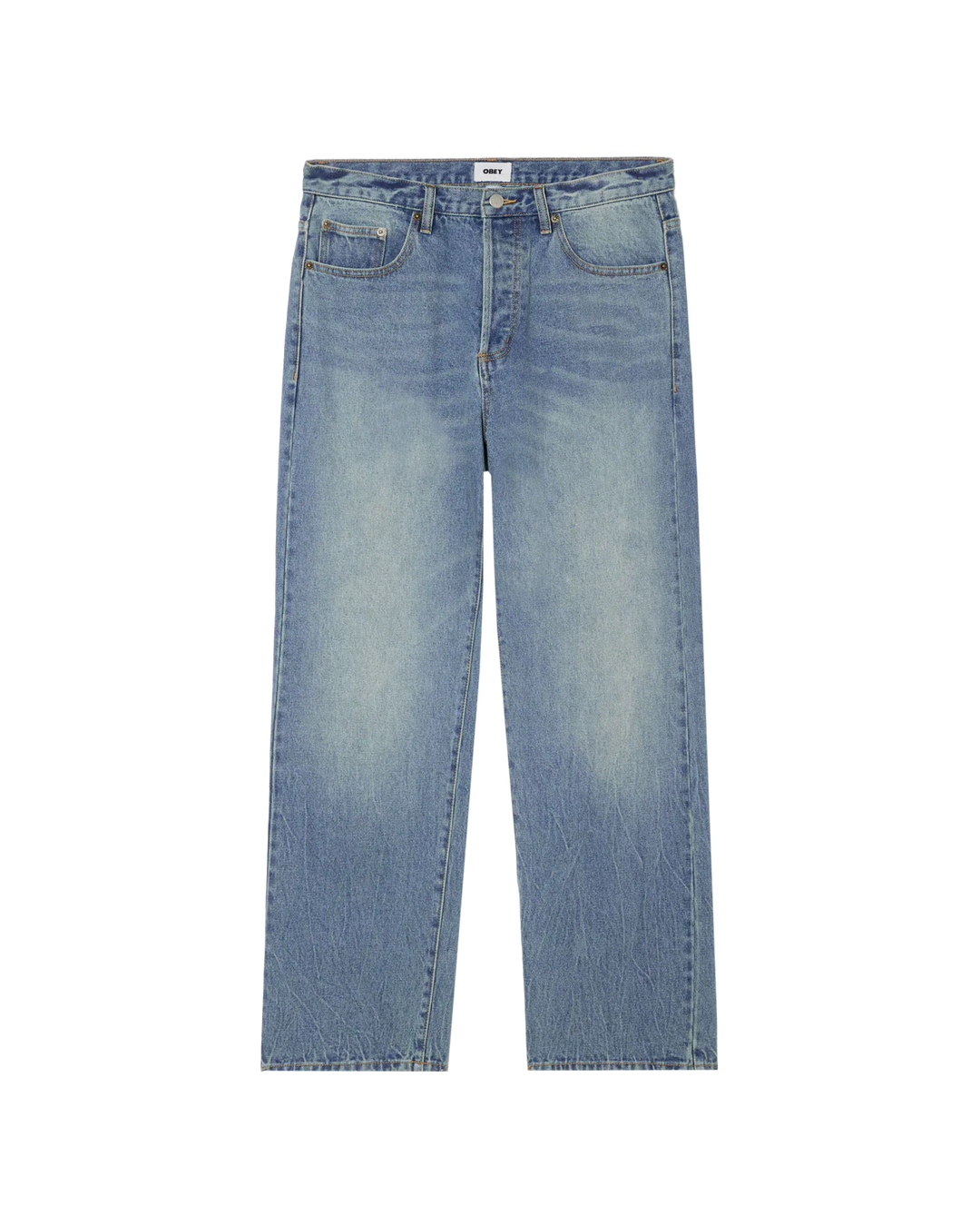 BOXCAR STRAIGHT LEG DENIM HEAVY VINTAGE INDIGO