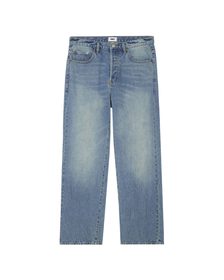 BOXCAR STRAIGHT LEG DENIM HEAVY VINTAGE INDIGO