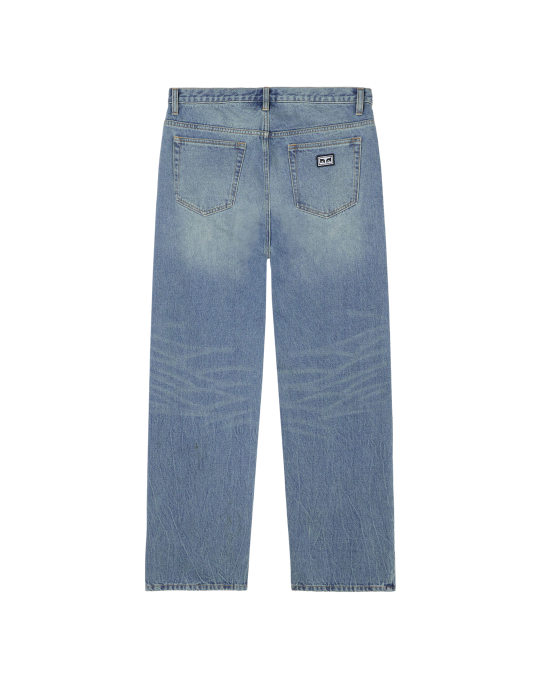 BOXCAR STRAIGHT LEG DENIM HEAVY VINTAGE INDIGO