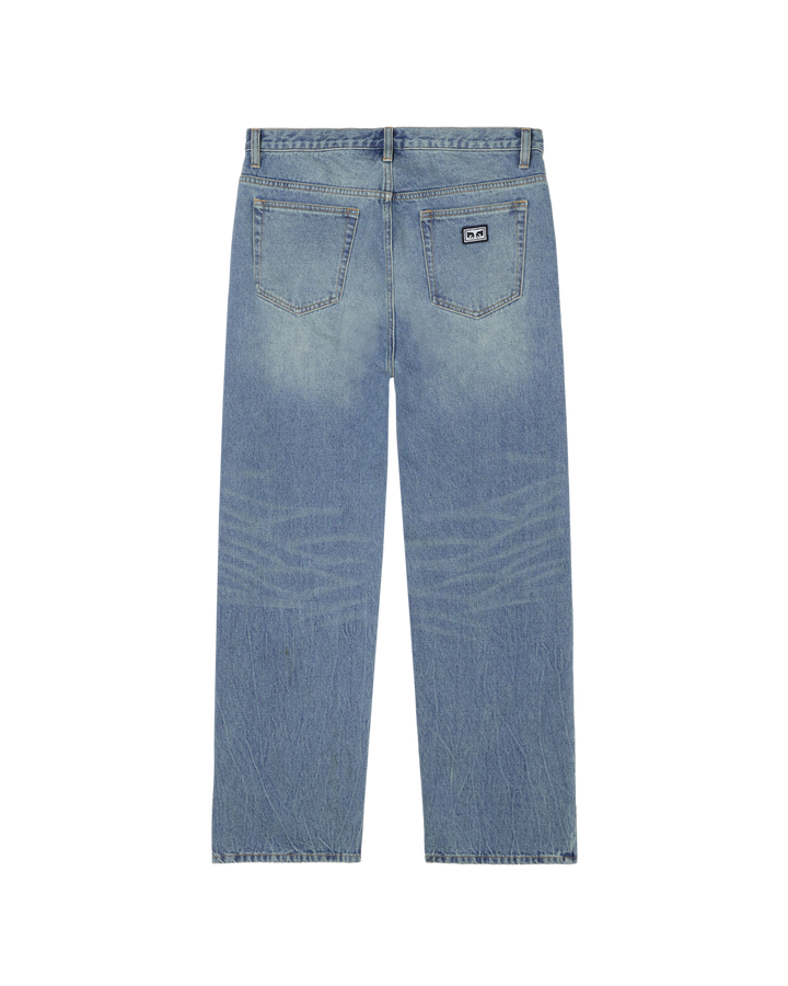 BOXCAR STRAIGHT LEG DENIM HEAVY VINTAGE INDIGO