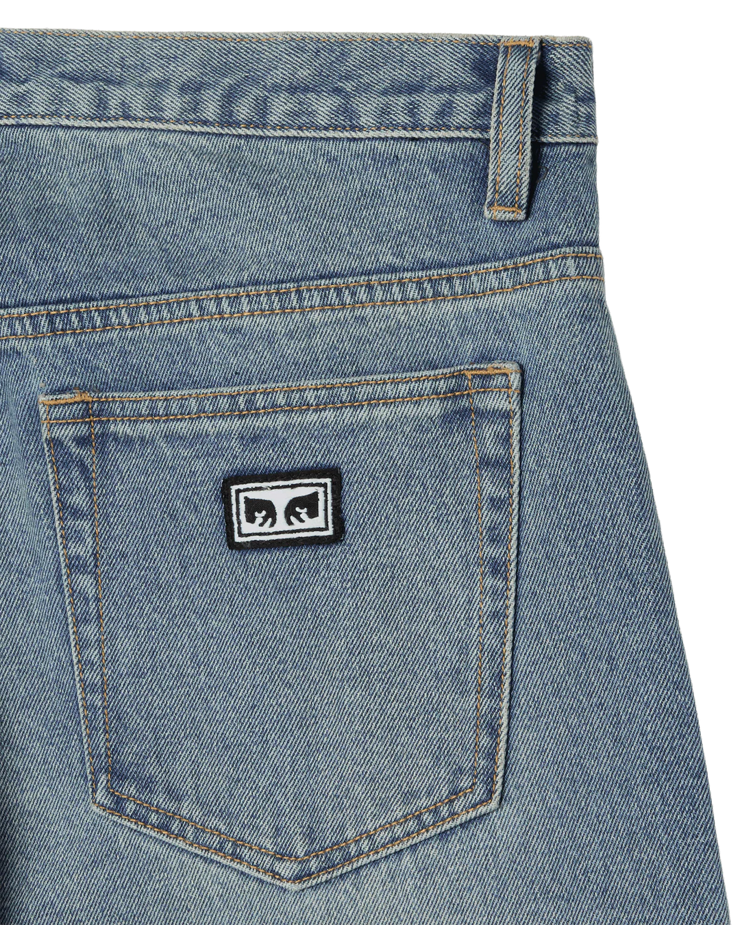 BOXCAR STRAIGHT LEG DENIM HEAVY VINTAGE INDIGO