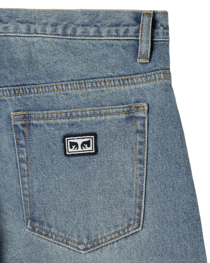 BOXCAR STRAIGHT LEG DENIM HEAVY VINTAGE INDIGO