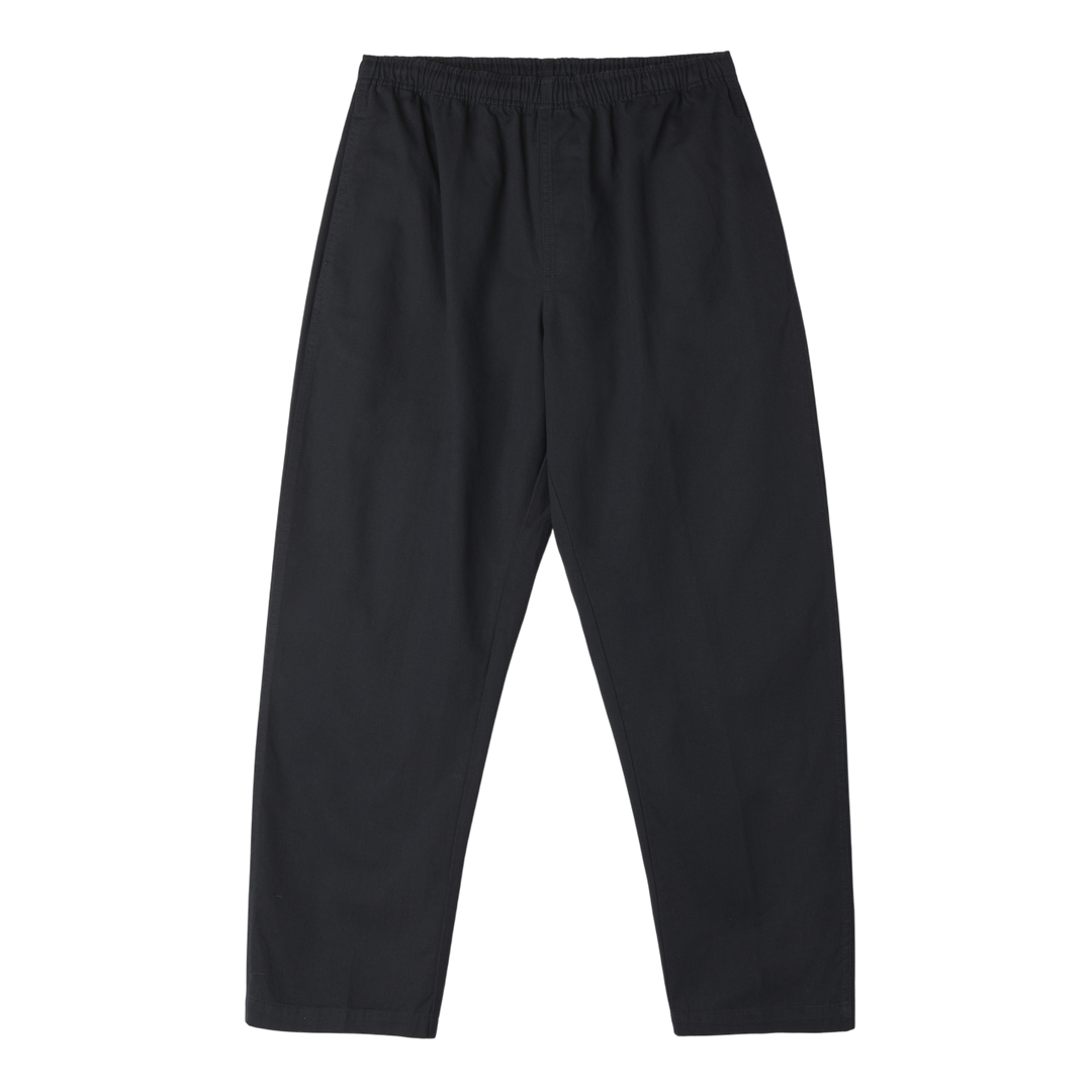 EASY TWILL PANT BLACK