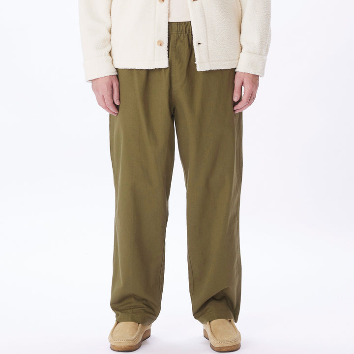 EASY TWILL PANT FIELD GREEN