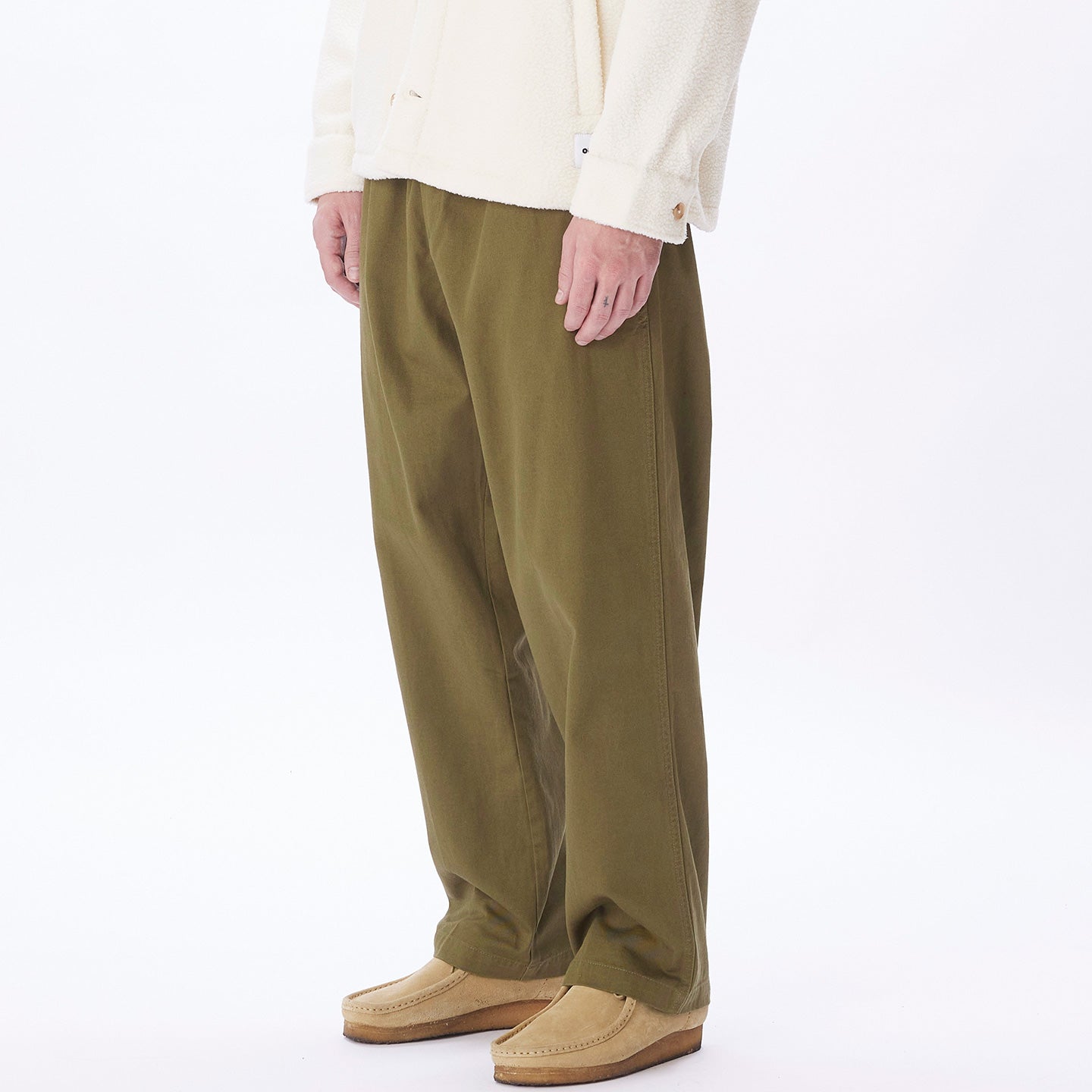 EASY TWILL PANT FIELD GREEN
