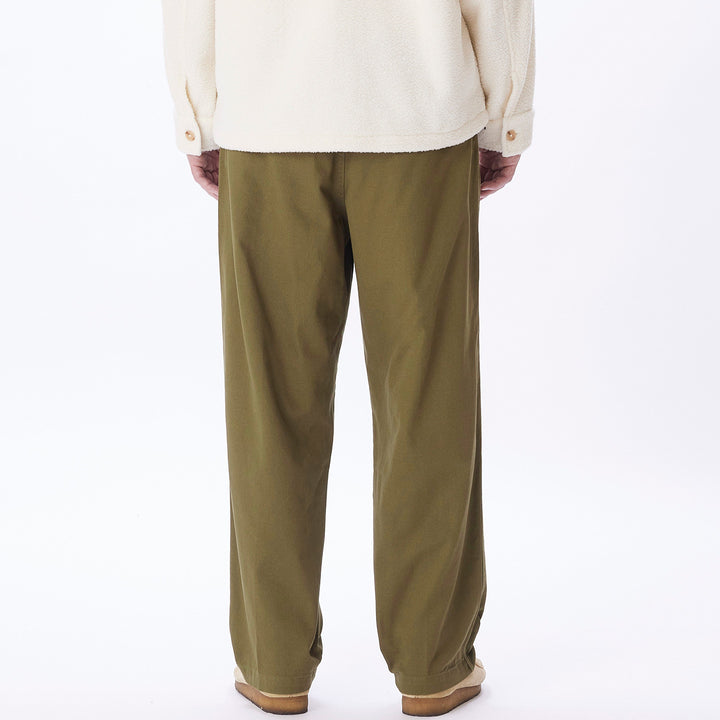 EASY TWILL PANT FIELD GREEN