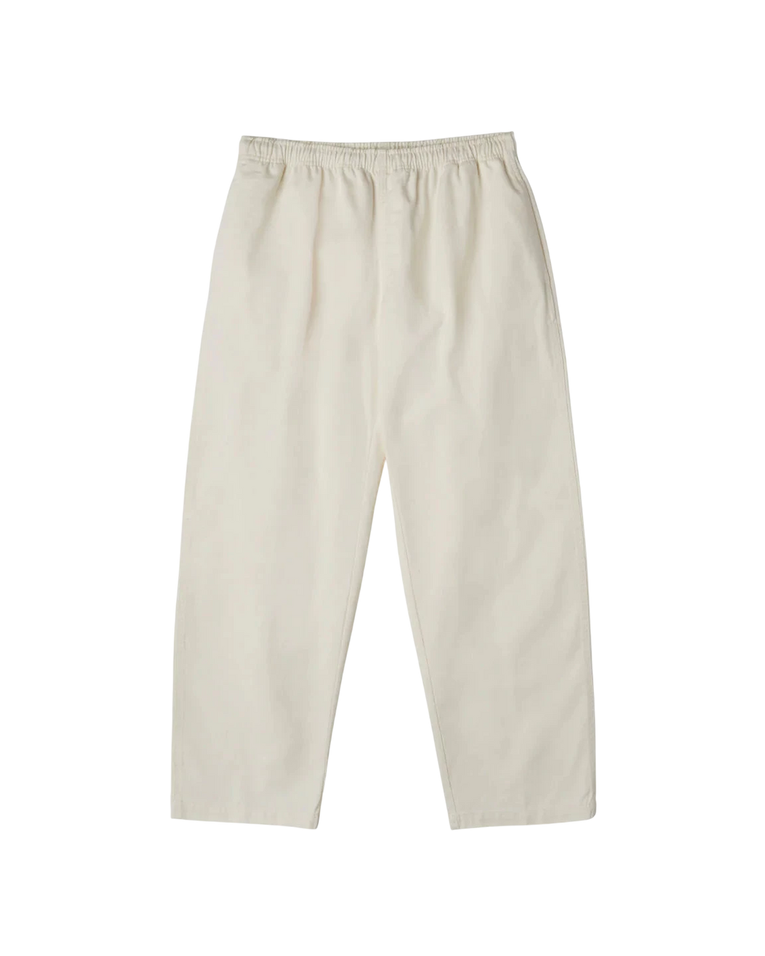 EASY TWILL PANT UNBLEACHED