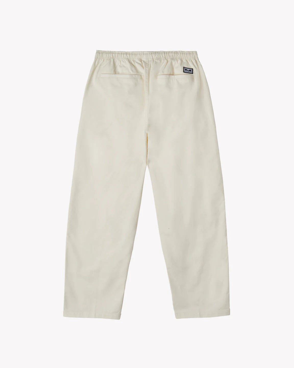 EASY TWILL PANT UNBLEACHED