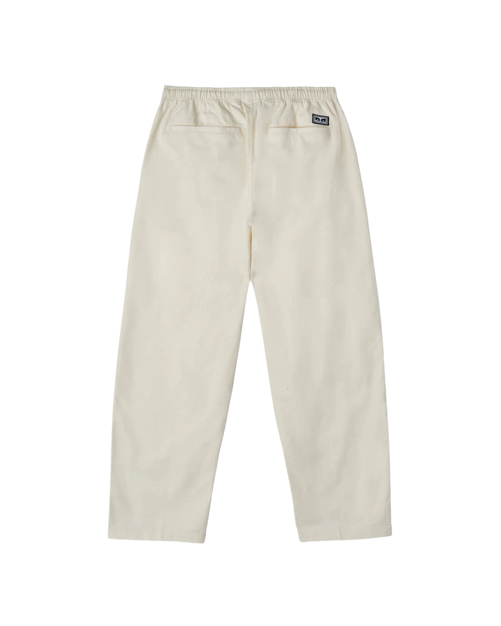 EASY TWILL PANT UNBLEACHED