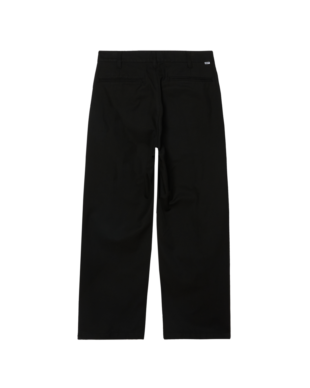 DEAN PLEATED PANT BLACK