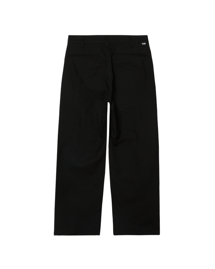 DEAN PLEATED PANT BLACK
