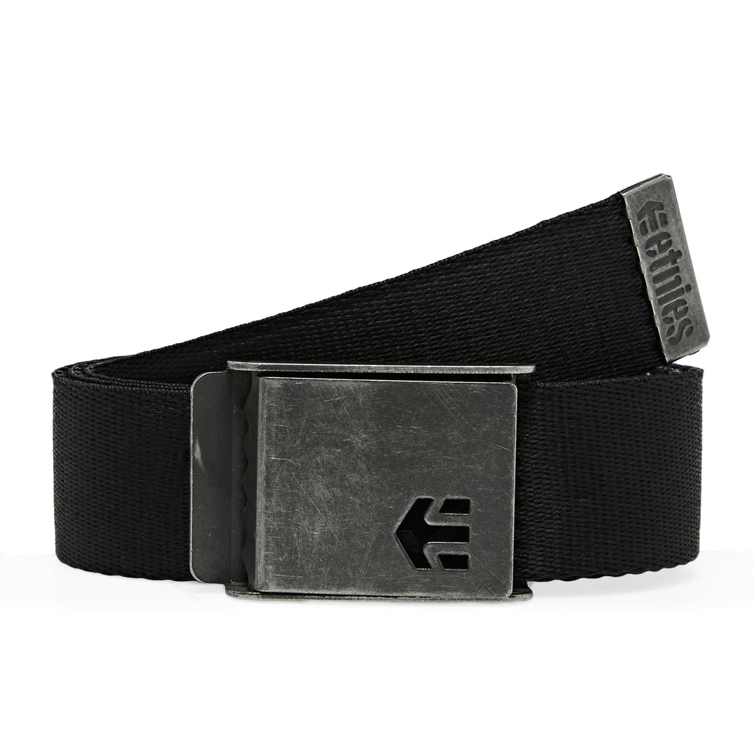 ARROW WEB BELT BLACK