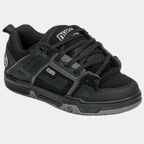 COMANCHE BLACK REFLECTIVE CHARCOAL NUBUCK
