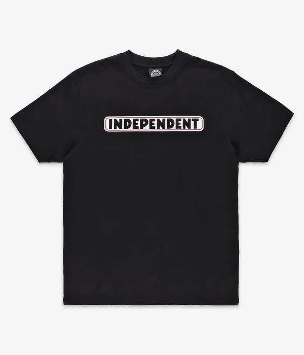 BAR LOGO TEE BLACK