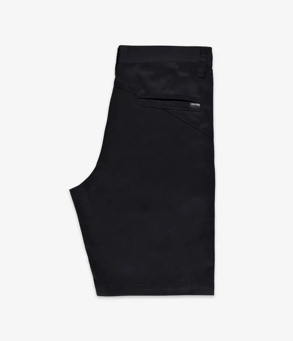 FRICKIN MODERN STRETCH 21 SHORT BLACK