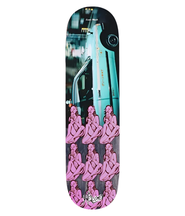 EVAN MOCK TAXI DECK