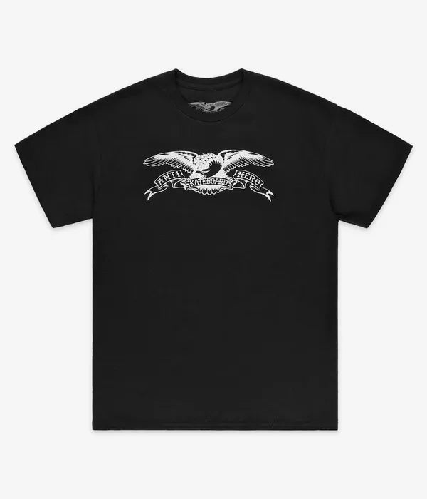 BASIC EAGLE TEE WHITE BLACK