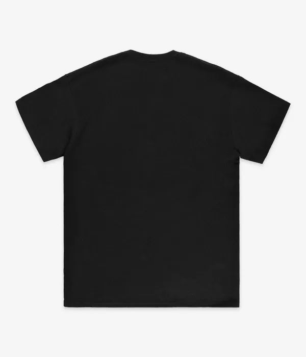 BASIC EAGLE TEE BLACK WHITE