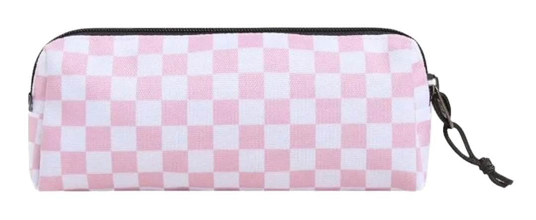 OLD SKOOL PENCIL POUCH CORAL BLUSH