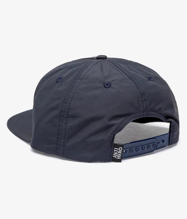 BASIC EAGLE SNAPBACK NAVY GREY