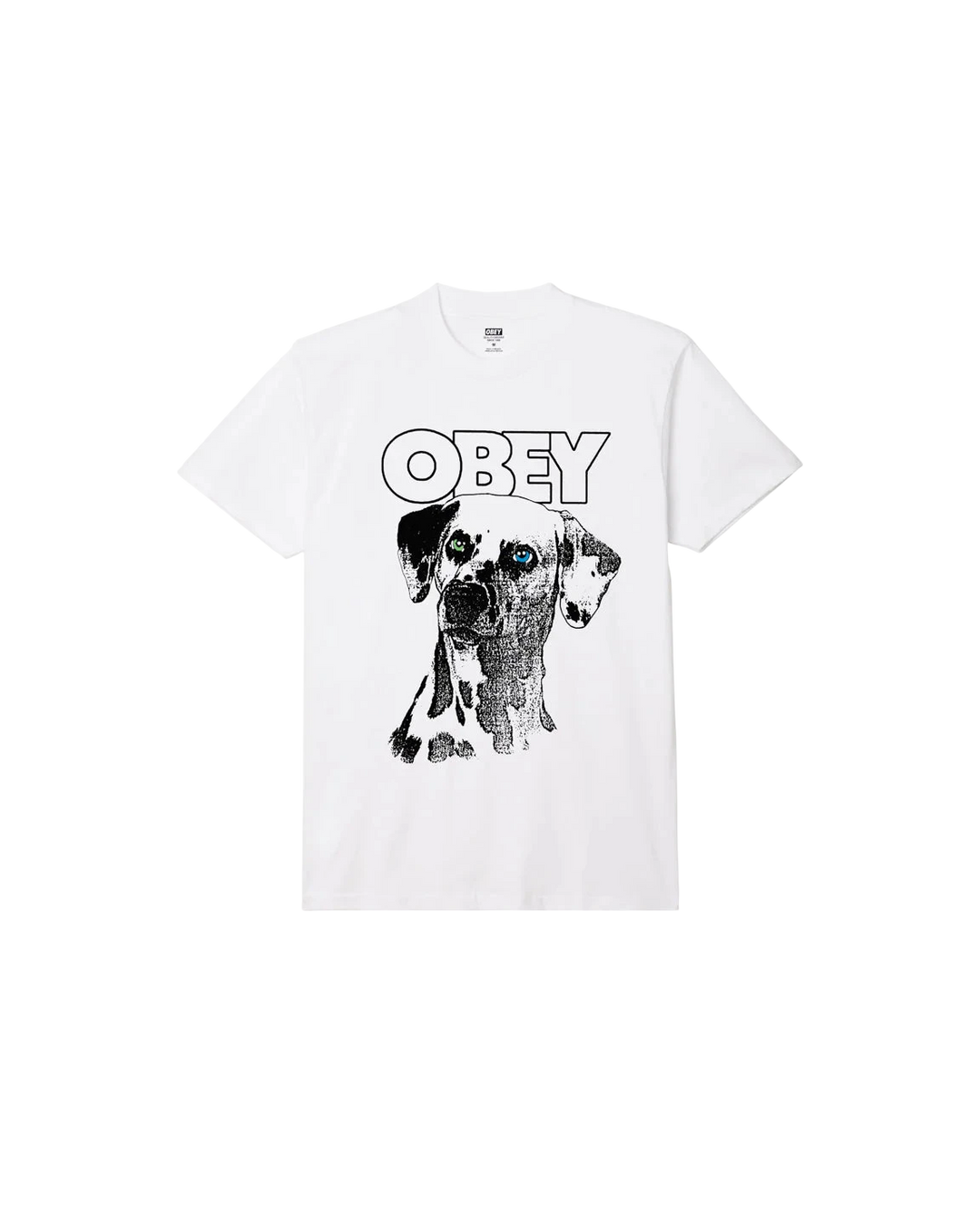 OBEY DALMATION TEE WHITE