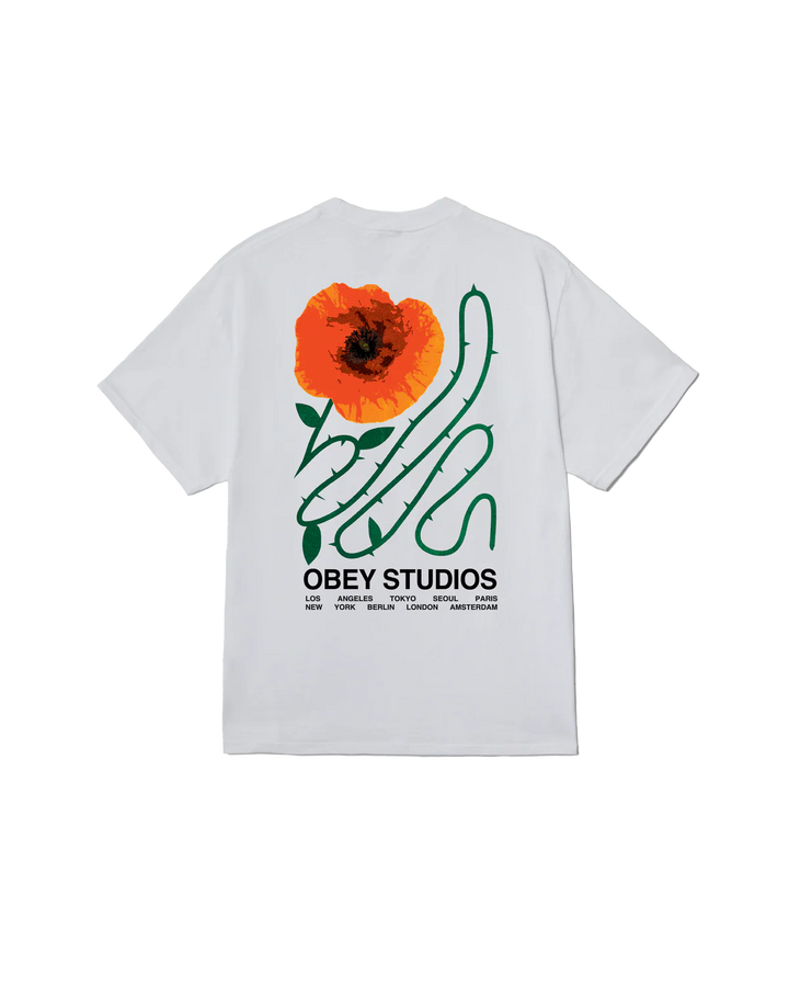 OBEY MOVES OF LIFE WHITE