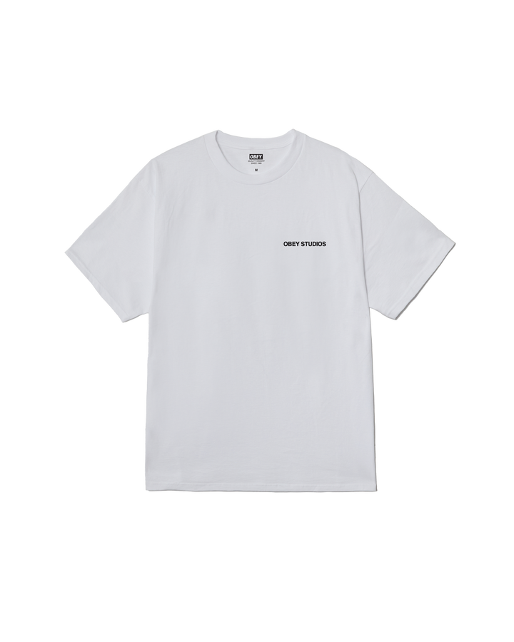 OBEY MOVES OF LIFE WHITE