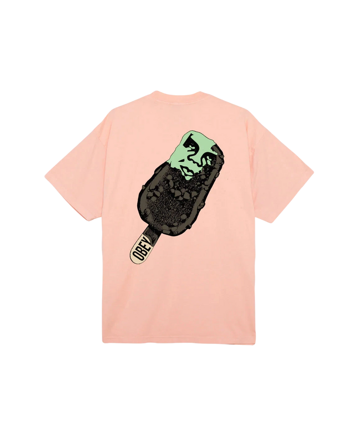 POPSICLE HEAVYWEIGHT T-SHIRT PEACH PARFAIT