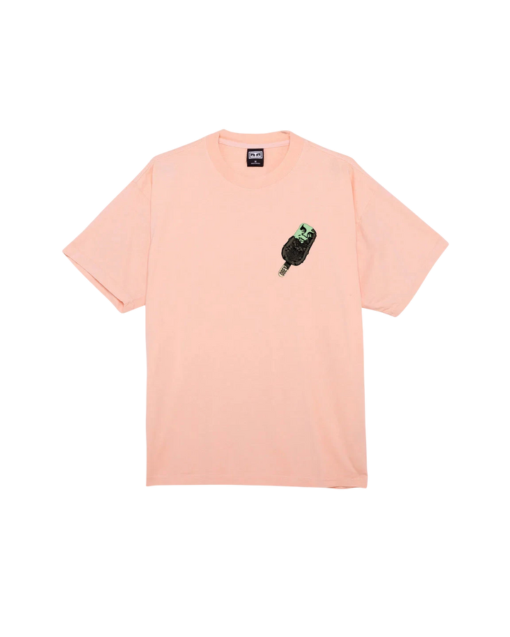 POPSICLE HEAVYWEIGHT T-SHIRT PEACH PARFAIT