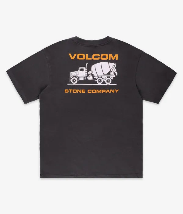 SKATE VITALS G TAYLOR TEE DARK GREY