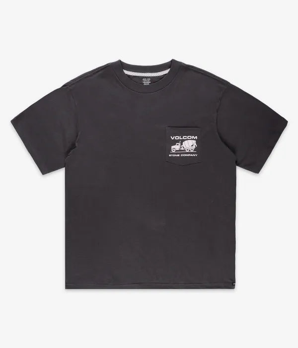 SKATE VITALS G TAYLOR TEE DARK GREY