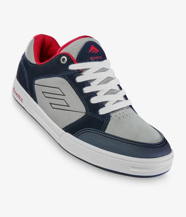 HERITIC NAVY GREY RED