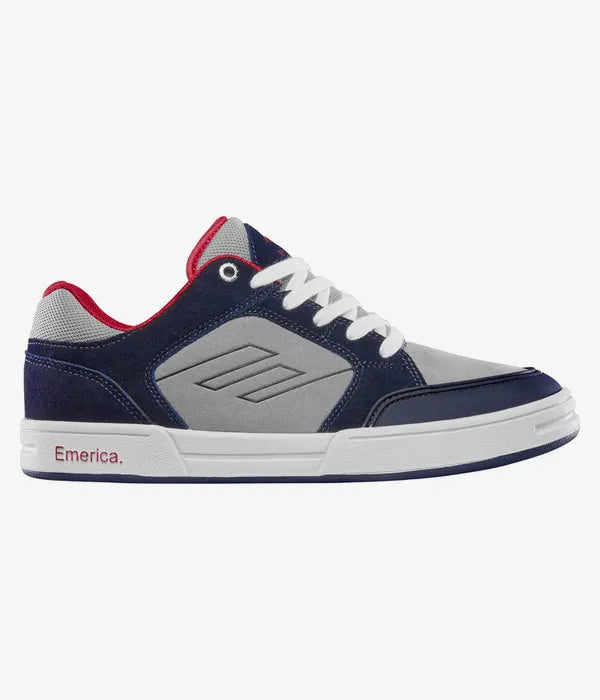 HERITIC NAVY GREY RED