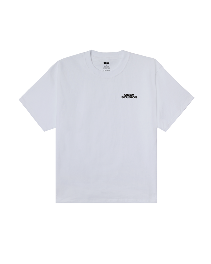 OBEY SKY FACE WHITE