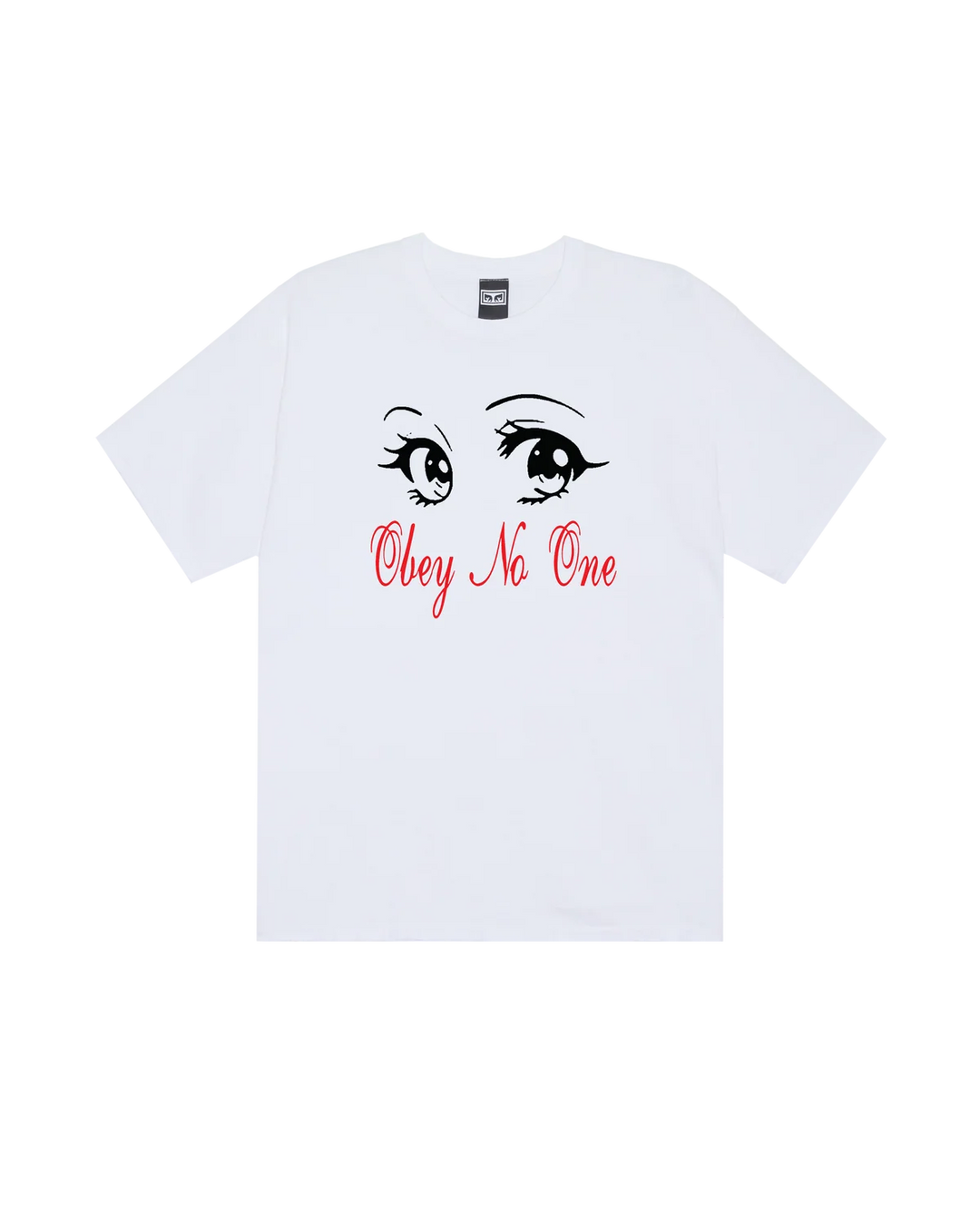 NO ONE EYES TEE WHITE